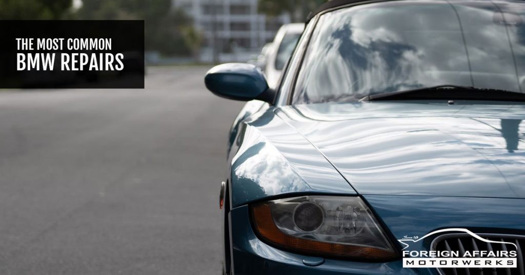 The Most Common BMW Repairs