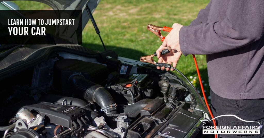 Learn How To Jumpstart Your Car