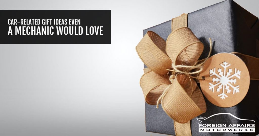 Car-Related Gift Ideas Even A Mechanic Would Love