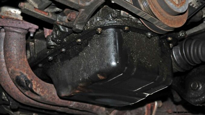 Rear Engine Oil Leaks – Finding The Real Location Of The Leak
