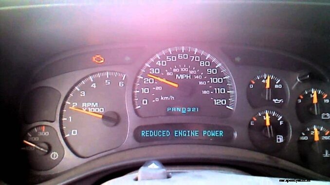 Reduced Engine Power – Limp Mode – What Does It Mean – Causes