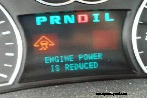 Reduced Engine Power – Limp Mode – What Does It Mean – Causes