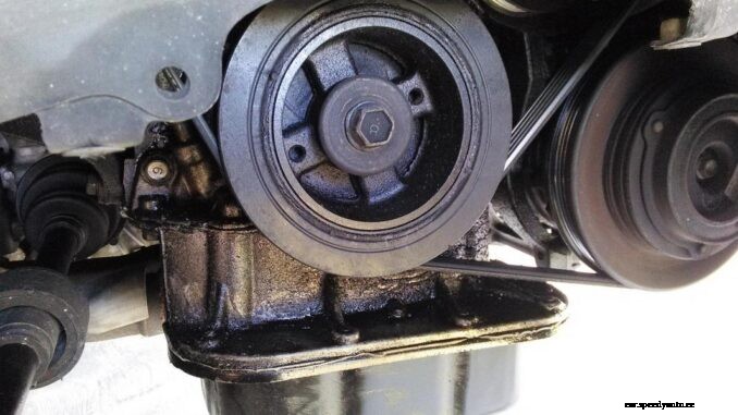 Harmonic Balancer – Function – Common failure warning signs