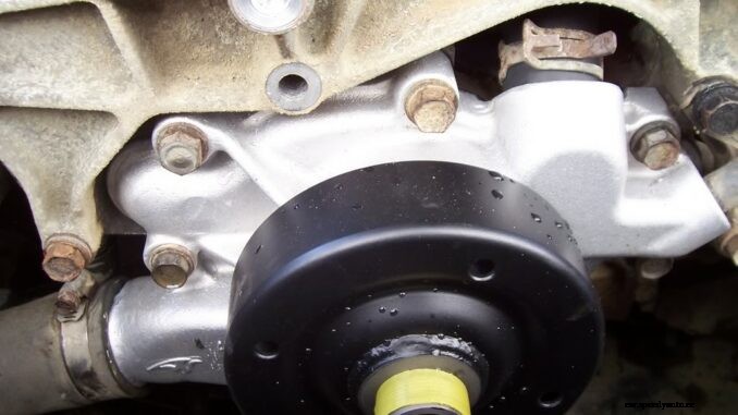 Water Pump Noise – Where Can It Come From – How Bad Is It