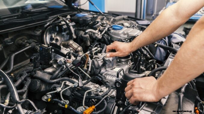 Engine Noise – The First Step Is Locating The Source Of The Noise