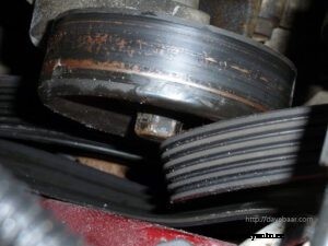 Automatic Belt Tensioner – Function – Failure Symptoms – Tensioner Testing