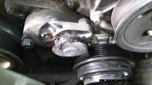 Automatic Belt Tensioner – Function – Failure Symptoms – Tensioner Testing