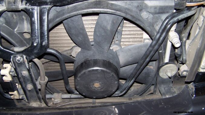 Engine Cooling Fan – Is your cooling fan working – How to test it.