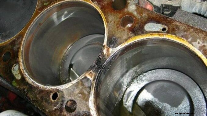 Compression Leak Between Cylinders – Without, any coolant or oil leaks
