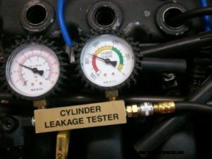 Compression Leak Between Cylinders – Without, any coolant or oil leaks