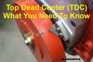 Top Dead Center – (TDC) When The Piston Is At The Top Of Its Stroke