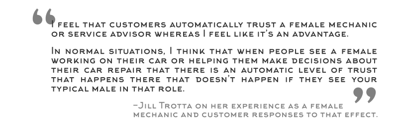 Should Your Daughter Become An Auto Mechanic?