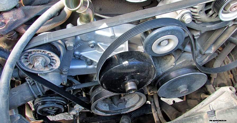 How To Replace A Broken Serpentine Belt
