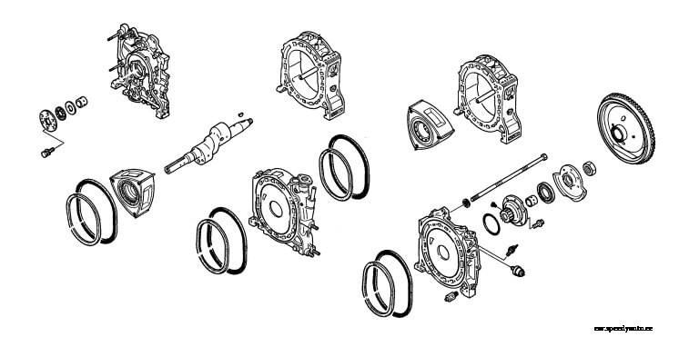 Rotary Engines | Auto Mechanics 101