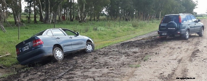 How to Get a Car Out of a Ditch in Four Easy Steps