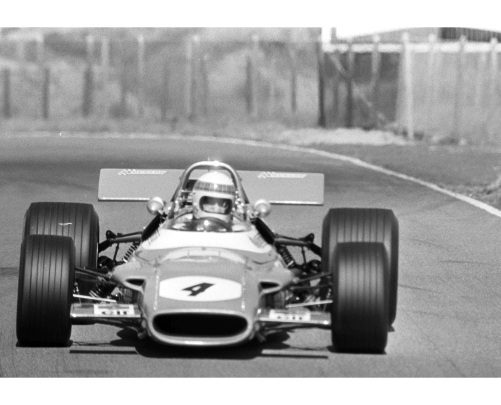 Why Did Jackie Stewart Taped a Spanner to His BRM P83?