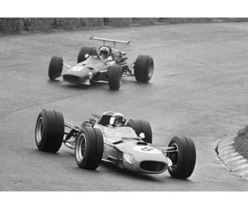 Why Did Jackie Stewart Taped a Spanner to His BRM P83?