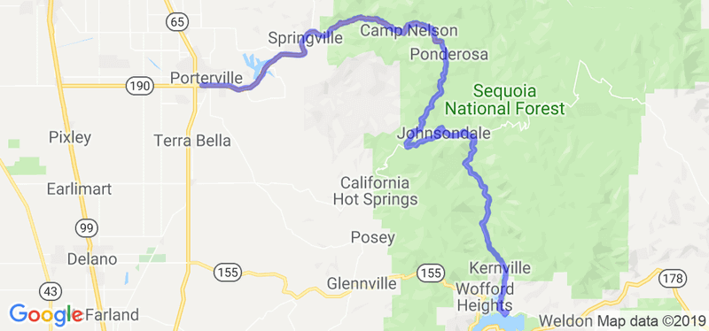 Best Summer Motorcycle Rides in California