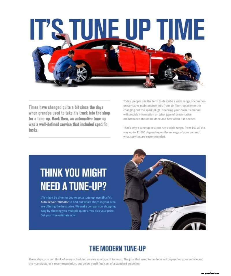It’s Tune-Up Time! | Infographic of the Week