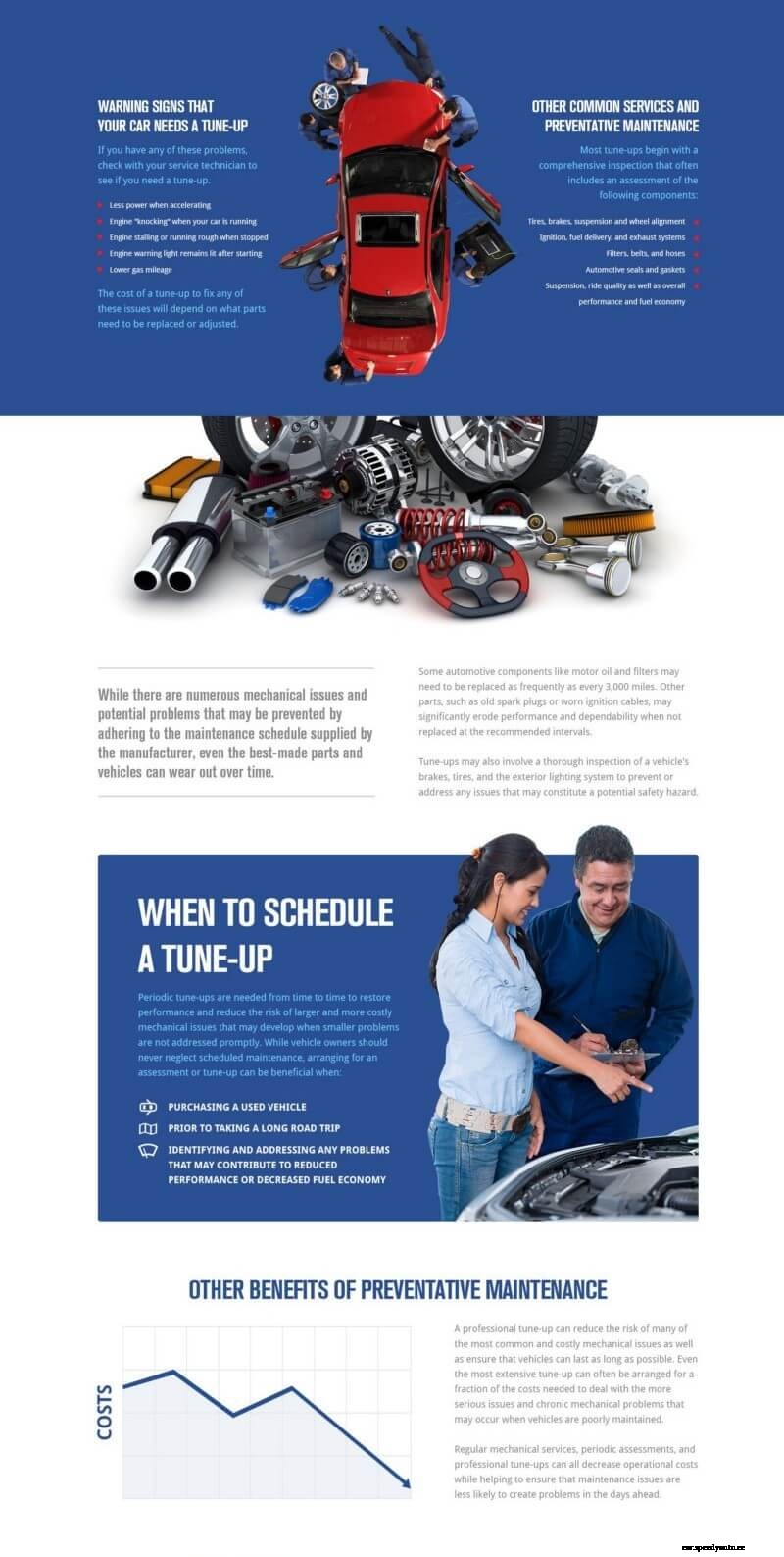 It’s Tune-Up Time! | Infographic of the Week