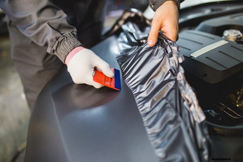 Does Wrapping a Car Protect the Paint?