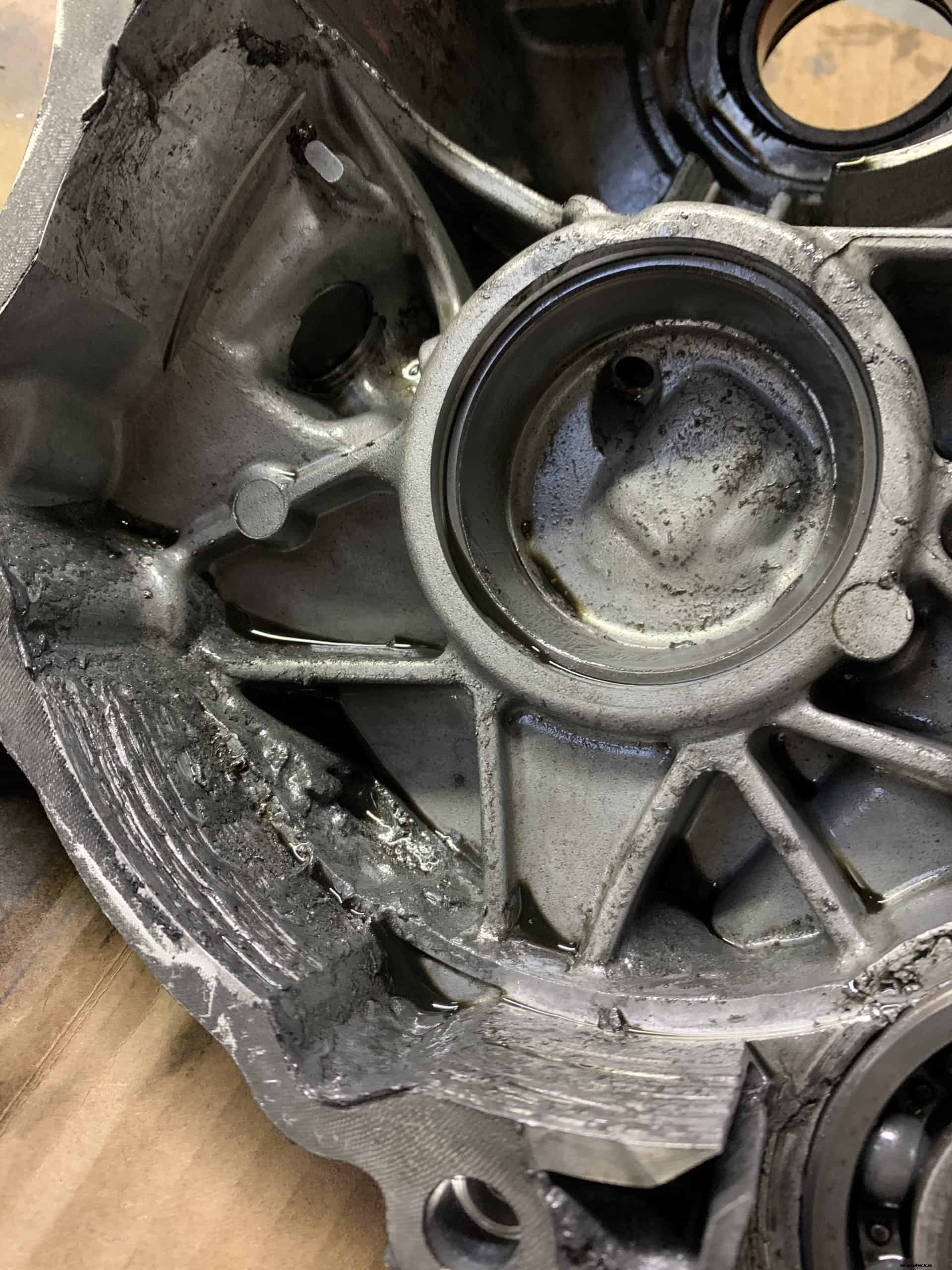 Oil Consumption Issues