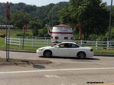The World’s Largest Teapot