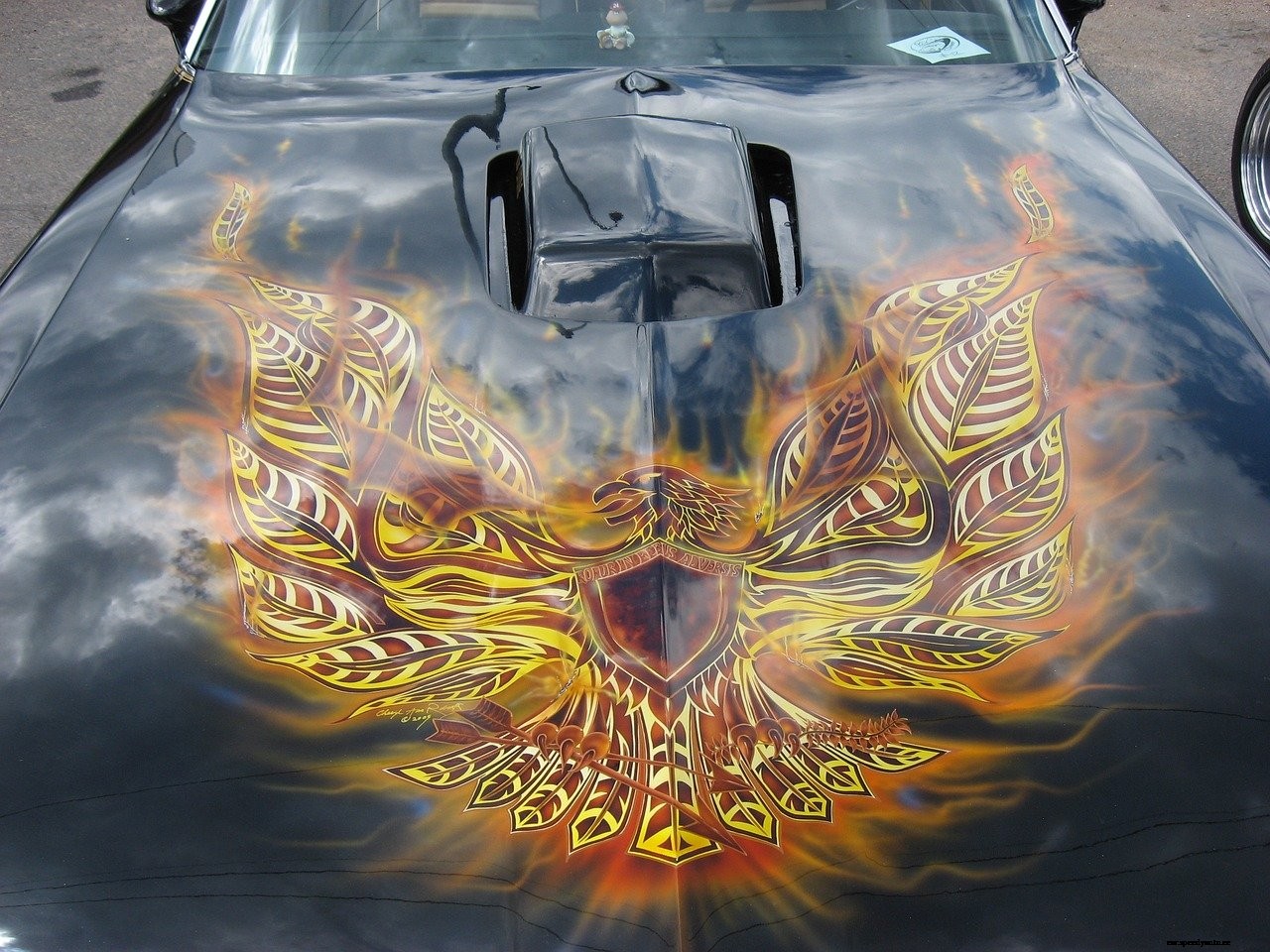 Creative Custom Auto Body Painting Ideas