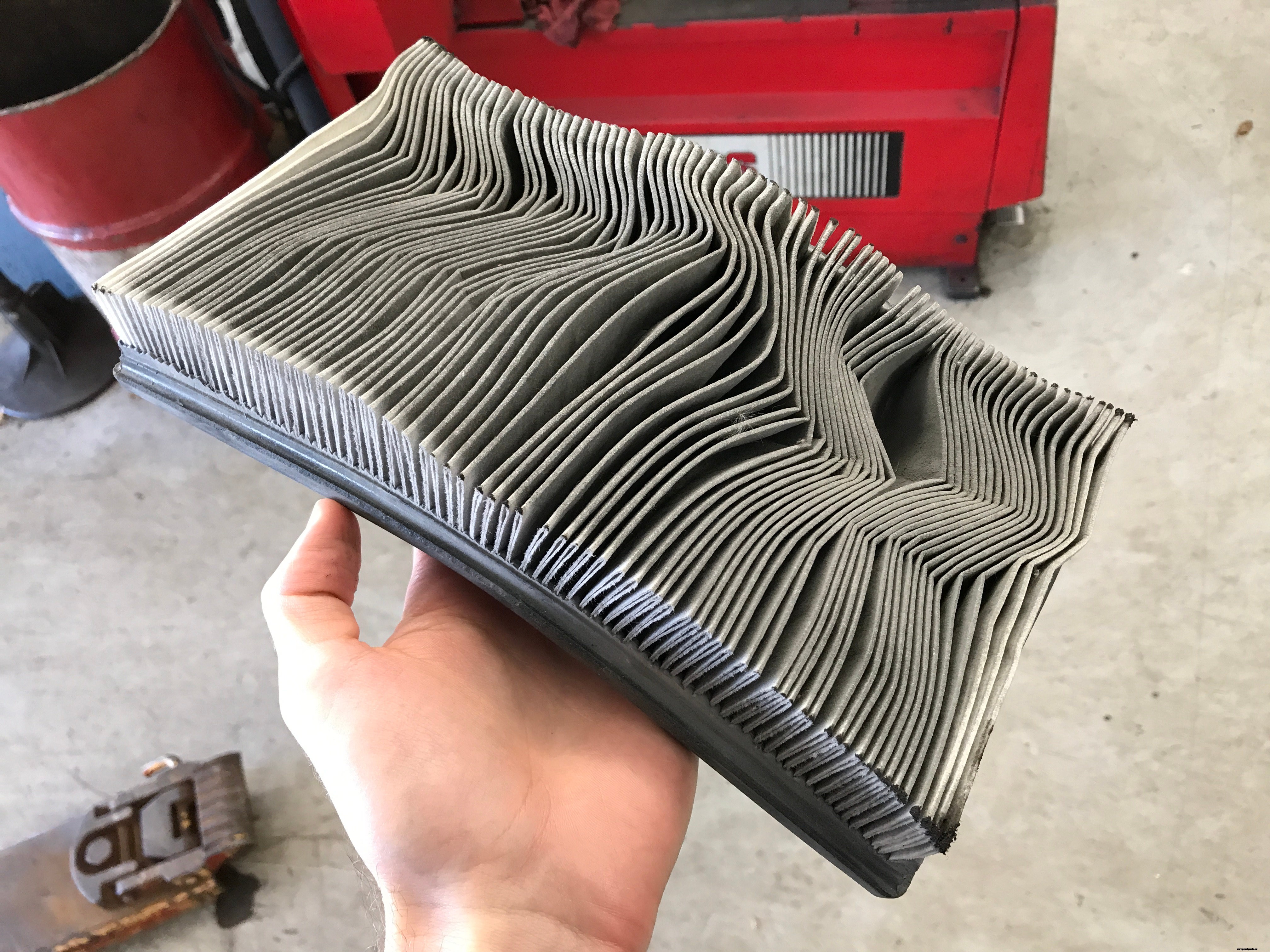 How A Dirty Air Filter Affects A Car