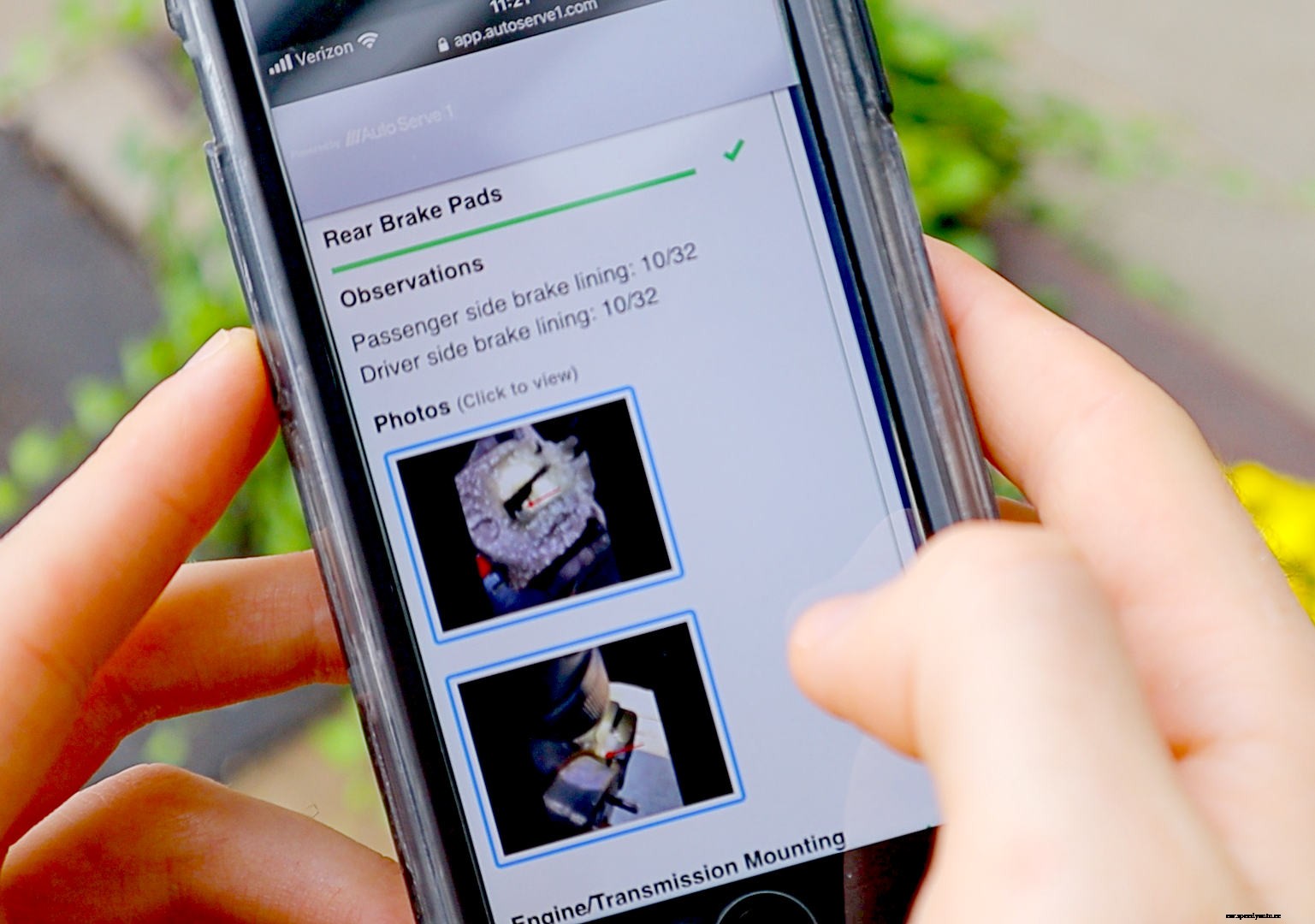 Get Digital Car Repair Reports At Franks