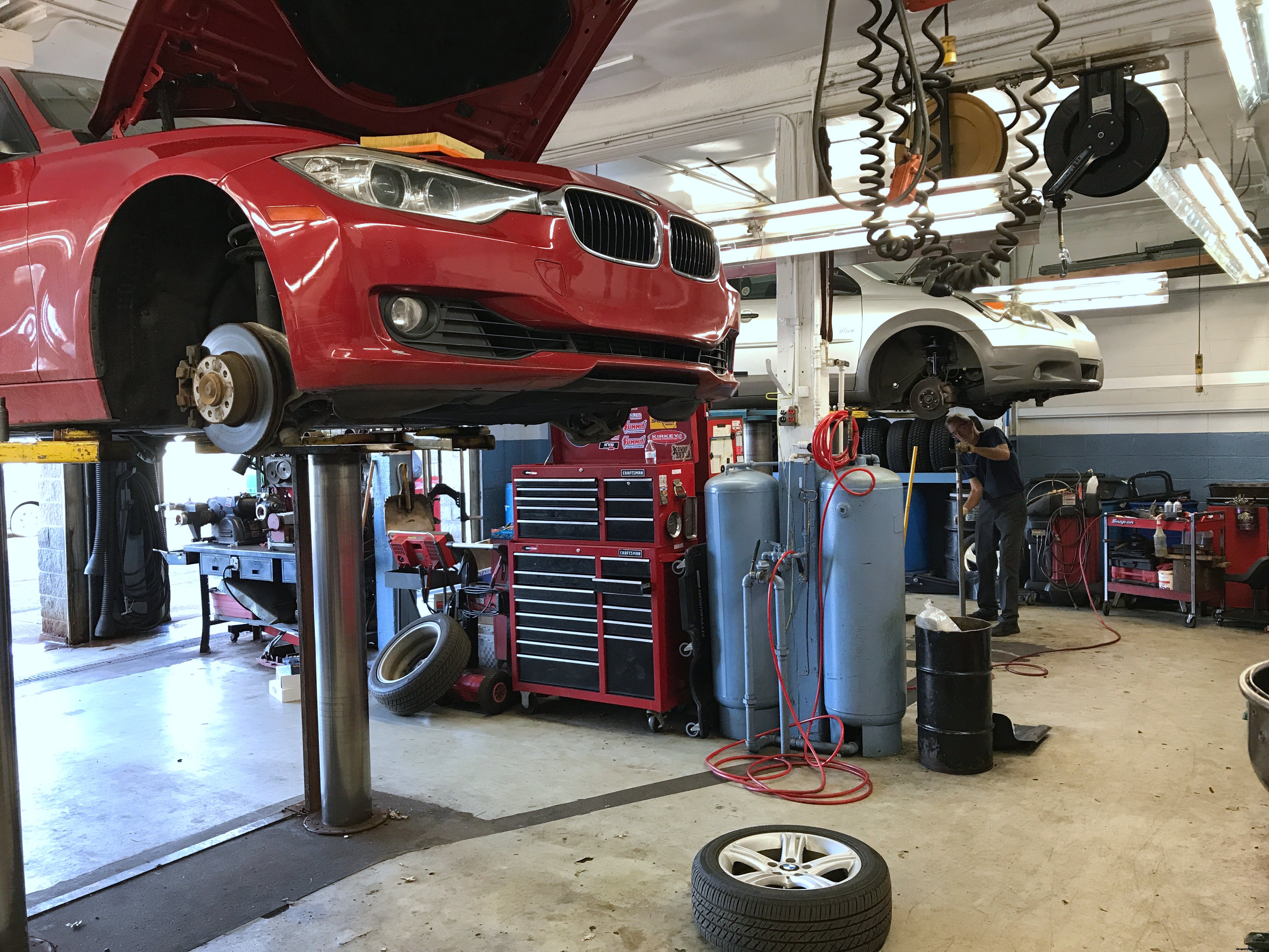 Do I Need To Go To The Car Dealer For Service