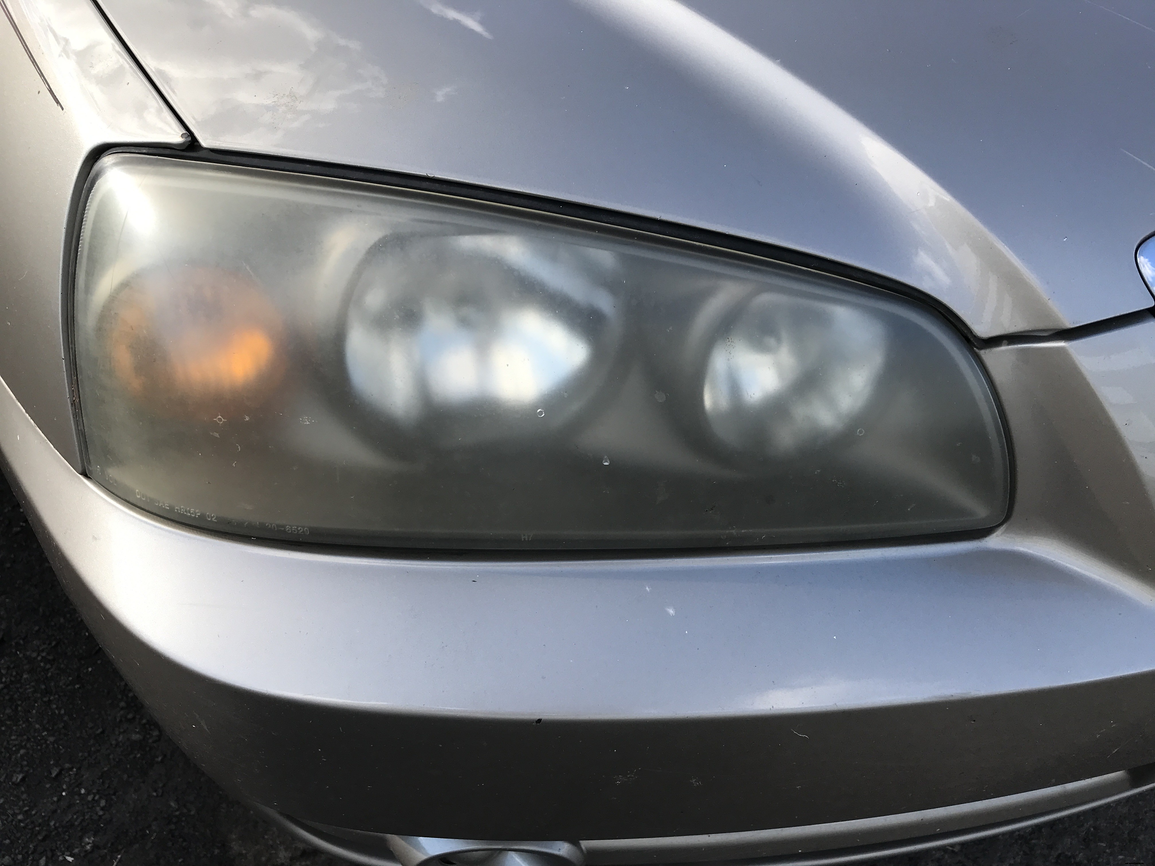Car Headlight Refinishing For Yellow Lenses Fog