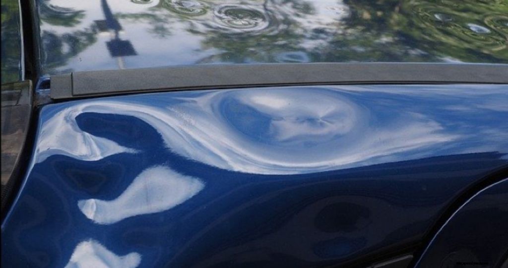 How Are Car Dents Fixed?