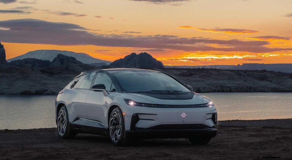 Faraday Future FF 81 EV slated for high volume production in 2024—at GM's former South Korea plant