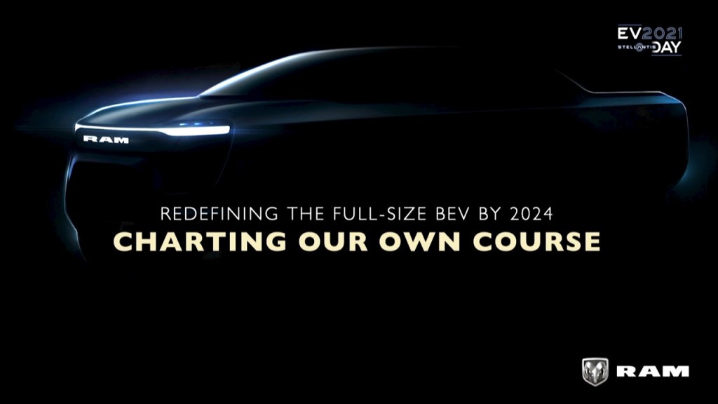 Fully electric Ram 1500 development is working from the inside out