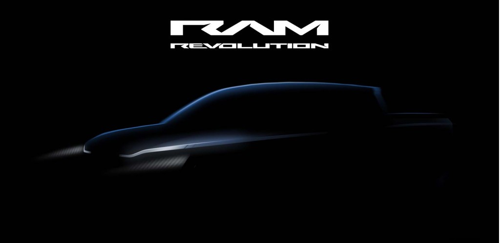Fully electric Ram 1500 development is working from the inside out