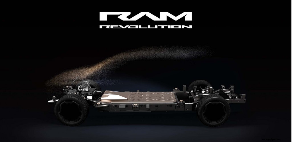Fully electric Ram 1500 development is working from the inside out