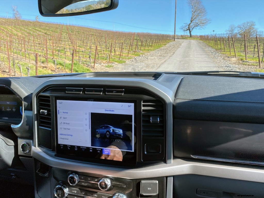 First ride: 2022 Ford F-150 Lightning adds finesse to America’s bestselling truck