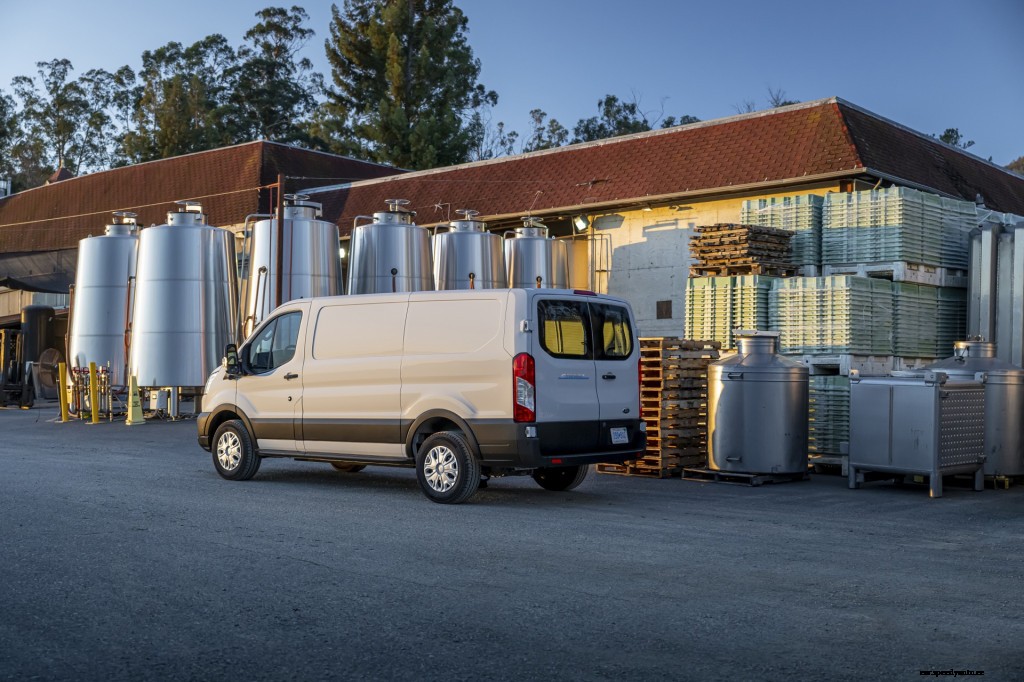 Quick spin: 2022 Ford E-Transit van makes all-electric fit for the upfit