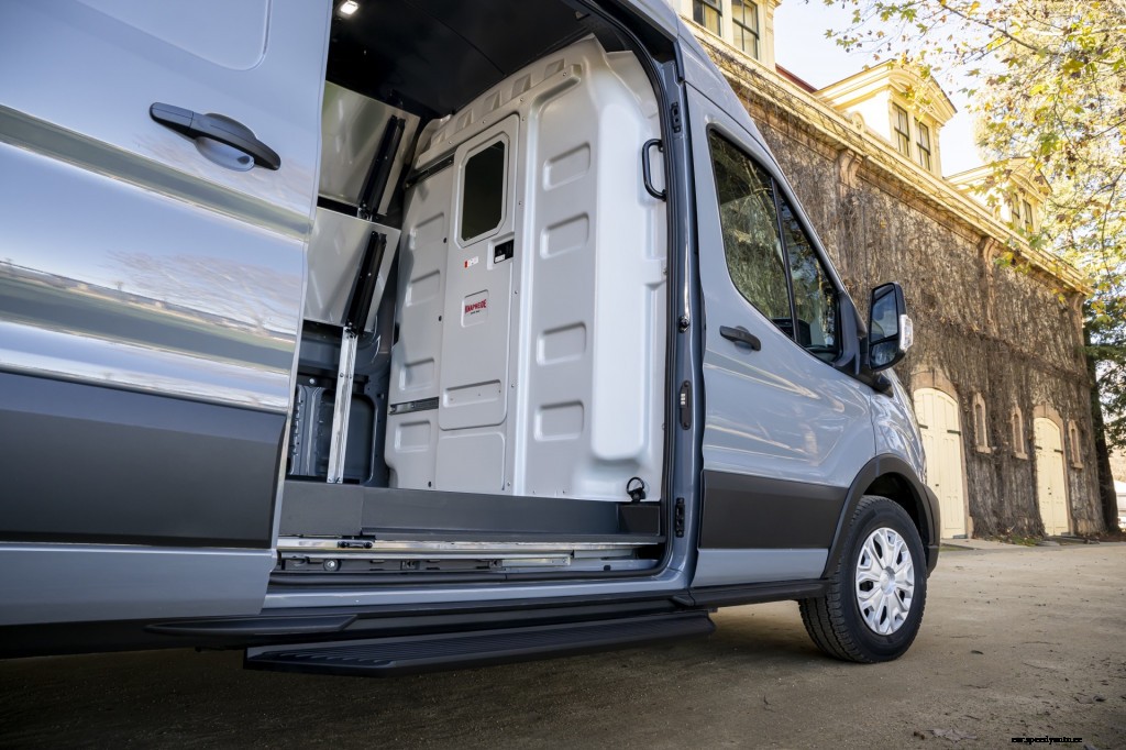 Quick spin: 2022 Ford E-Transit van makes all-electric fit for the upfit