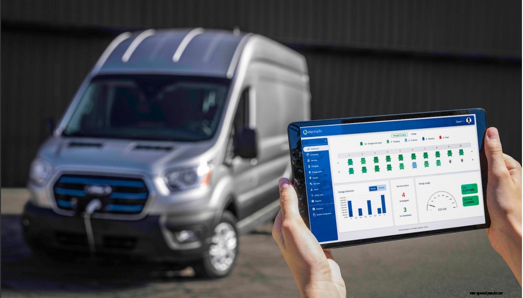 Quick spin: 2022 Ford E-Transit van makes all-electric fit for the upfit