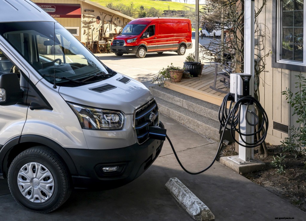 Quick spin: 2022 Ford E-Transit van makes all-electric fit for the upfit