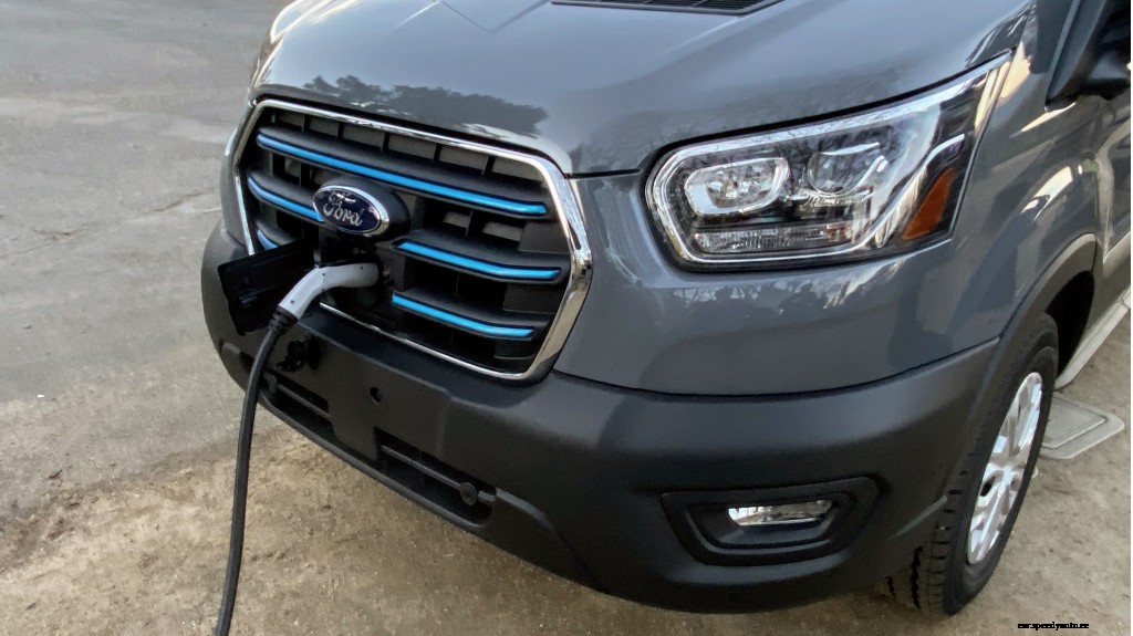 Quick spin: 2022 Ford E-Transit van makes all-electric fit for the upfit