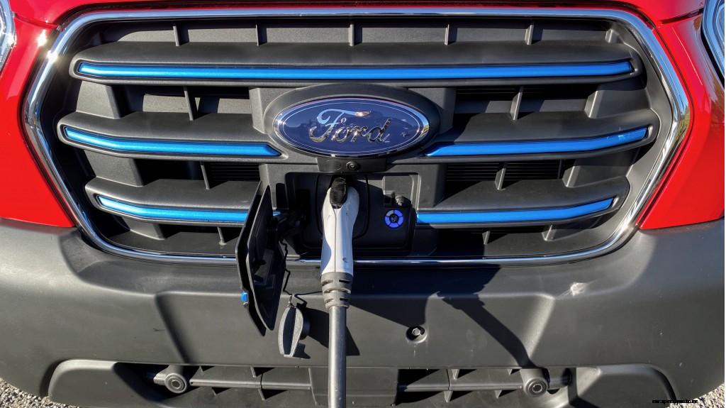 Quick spin: 2022 Ford E-Transit van makes all-electric fit for the upfit