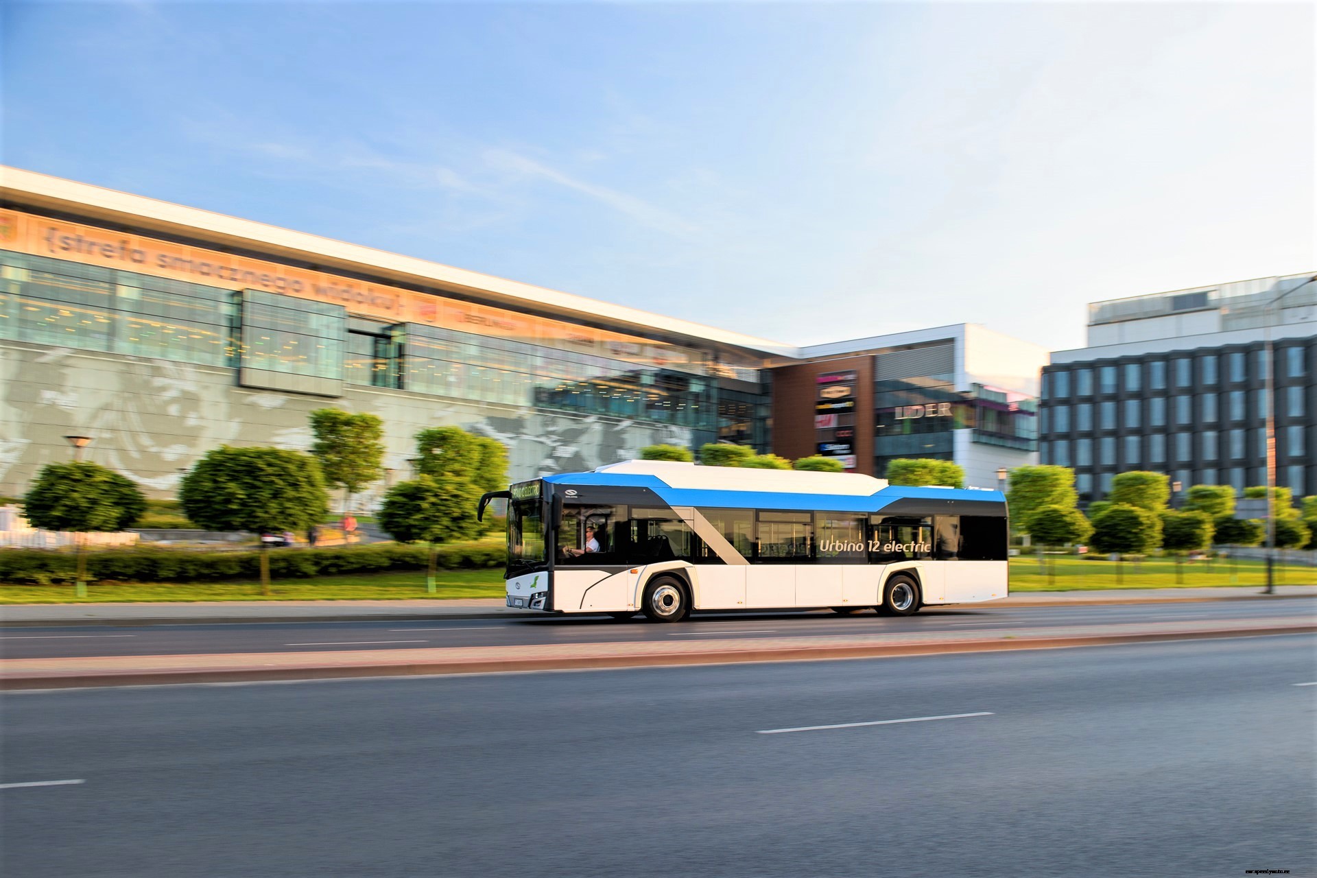 Solaris To Deliver 1st Electric School Bus In Poland — Solaris Urbino 12 Electric