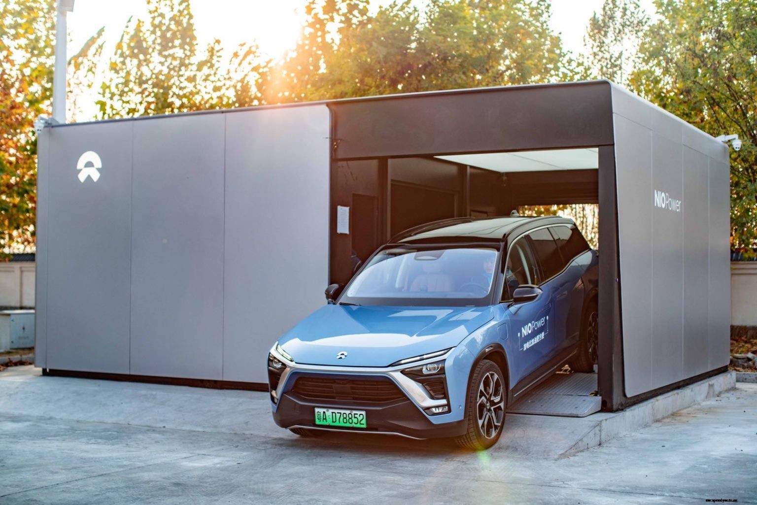 NIO Inc. Provides June and Second Quarter 2020 Delivery Update