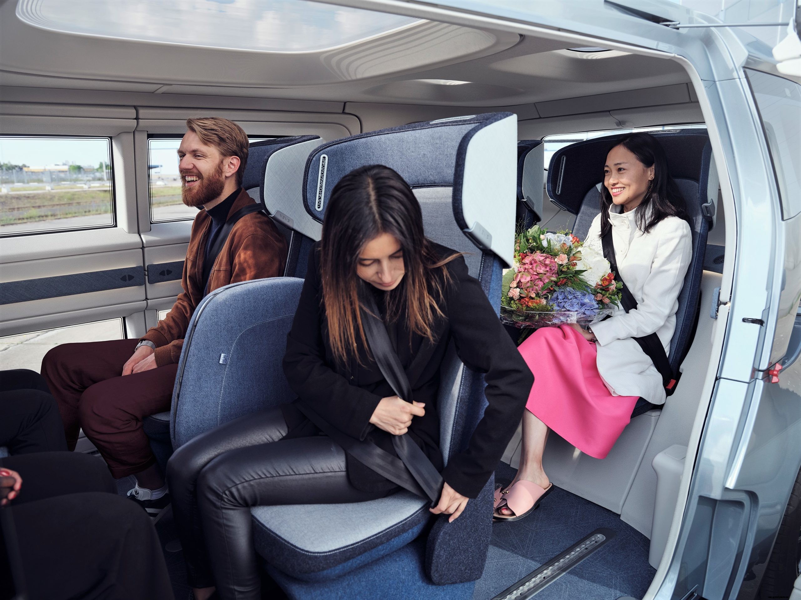 NEVS Launches PONS – the First Mobility Ecosystem with Autonomous Vehicles for City Needs