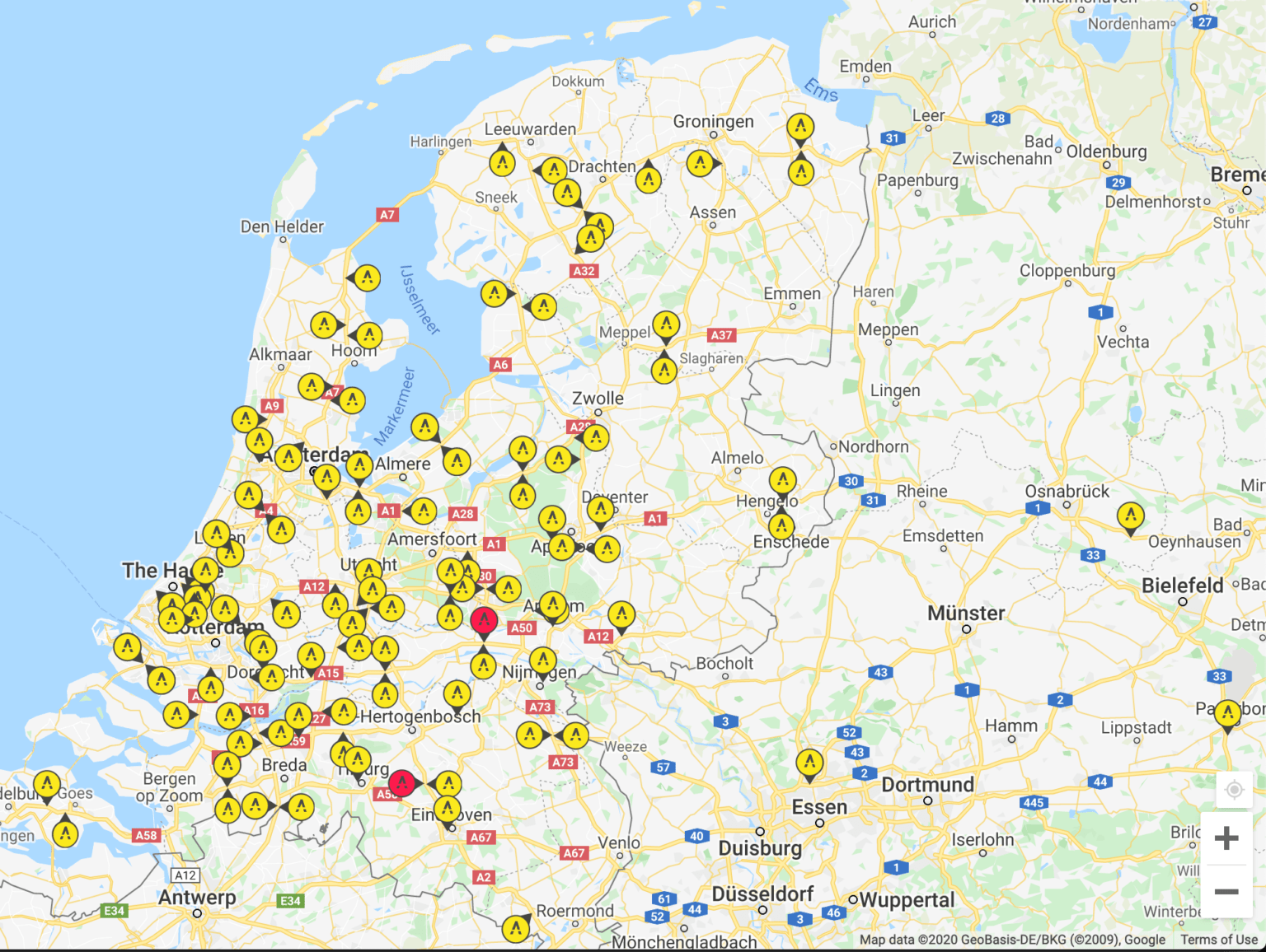 Fastned Acquires Fast Charging Network MisterGreen