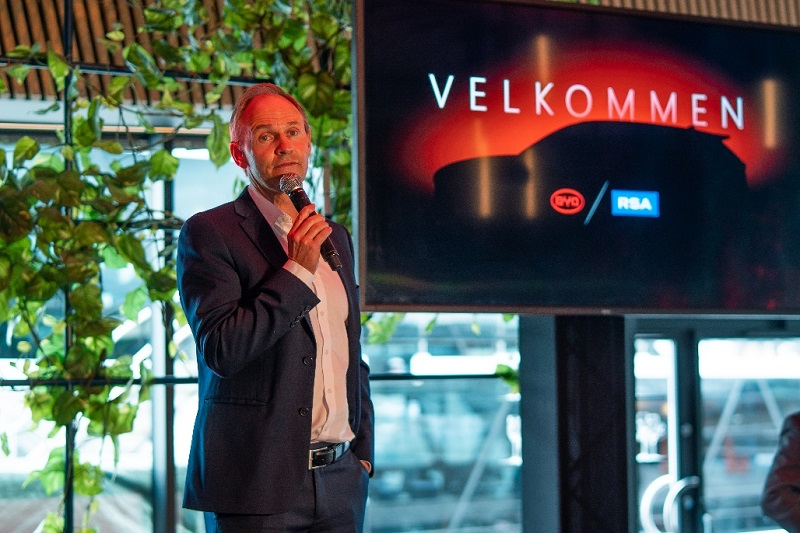 BYD Unveils Tang EV to Norway Passenger Car Market