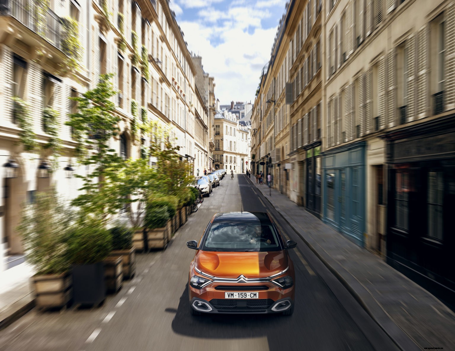 New C4 & Ë-C4 – 100% Ëlectric: CITROËN Reinvents The Compact Hatchback